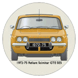 Reliant Scimitar GTE SE5 1972-75 Coaster 4